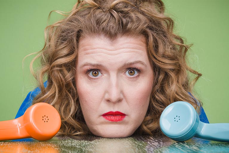 Franziska Wanninger - Wenn du wen brauchst, ruf mich nicht an Portrait Franziska Wanninger